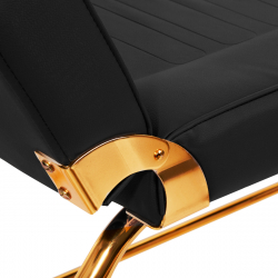 Behandlingsbänk / behandlingsstol svart SILLON 211 GOLD PRO