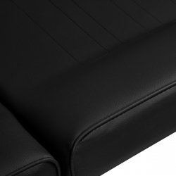 Behandlingsbänk / behandlingsstol svart SILLON 211 GOLD PRO