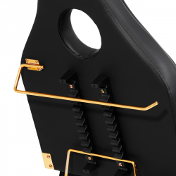 Behandlingsbänk / behandlingsstol svart SILLON 211 GOLD PRO