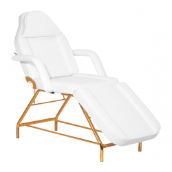 Behandlingsbänk / behandlingsstol vit SILLON 211 GOLD PRO