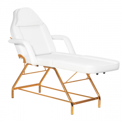 Behandlingsbänk / behandlingsstol vit SILLON 211 GOLD PRO