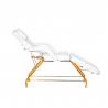 Behandlingsbänk / behandlingsstol vit SILLON 211 GOLD PRO