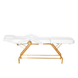 Behandlingsbänk / behandlingsstol vit SILLON 211 GOLD PRO