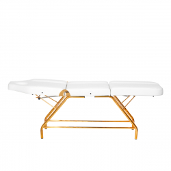 Behandlingsbänk / behandlingsstol vit SILLON 211 GOLD PRO