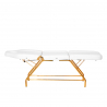 Behandlingsbänk / behandlingsstol vit SILLON 211 GOLD PRO