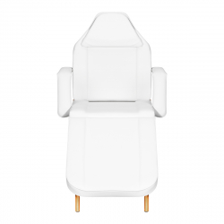 Behandlingsbänk / behandlingsstol vit SILLON 211 GOLD PRO