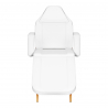 Behandlingsbänk / behandlingsstol vit SILLON 211 GOLD PRO