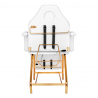 Behandlingsbänk / behandlingsstol vit SILLON 211 GOLD PRO
