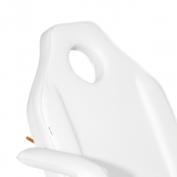 Behandlingsbänk / behandlingsstol vit SILLON 211 GOLD PRO