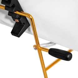 Behandlingsbänk / behandlingsstol vit SILLON 211 GOLD PRO