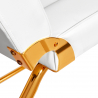 Behandlingsbänk / behandlingsstol vit SILLON 211 GOLD PRO