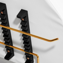 Behandlingsbänk / behandlingsstol vit SILLON 211 GOLD PRO