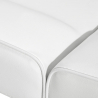 Behandlingsbänk / behandlingsstol vit SILLON 202 GOLD PRO