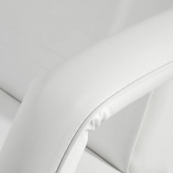 Behandlingsbänk / behandlingsstol vit SILLON 202 GOLD PRO