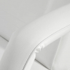 Behandlingsbänk / behandlingsstol vit SILLON 202 GOLD PRO
