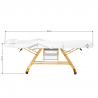 Behandlingsbänk / behandlingsstol vit SILLON 202 GOLD PRO