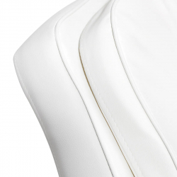 Behandlingsbänk / behandlingsstol vit SILLON 211 GOLD PRO