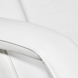 Behandlingsbänk / behandlingsstol vit SILLON 211 GOLD PRO