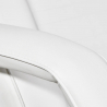 Behandlingsbänk / behandlingsstol vit SILLON 211 GOLD PRO