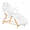 Behandlingsbänk / behandlingsstol vit SILLON 211 GOLD PRO