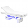 Elektrisk behandlingssäng / massagebänk SPA SONIA LIMB vit 2-motor med LED belysning