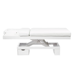 Elektrisk behandlingssäng / massagebänk SPA SONIA LIMB vit 2-motor med LED belysning