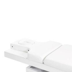 Elektrisk behandlingssäng / massagebänk SPA SONIA LIMB vit 2-motor med LED belysning