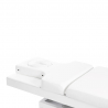 Elektrisk behandlingssäng / massagebänk SPA SONIA LIMB vit 2-motor med LED belysning