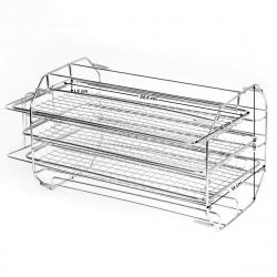 Autoklav LAFOMED PREMIUM LINE LFSS08AA 8L LCD vit, skrivare, klass-B medicinsk
