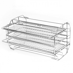 Autoklav LAFOMED COMPACT LINE LFSS18AD 18L LCD vit med skrivare, klass-B medicinsk
