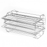 Autoklav LAFOMED STANDARD LINE LFSS18AA LED 18 L, med skrivare, klass-B medicinsk