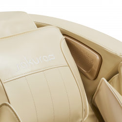 Massagefåtölj SAKURA COMFORT PLUS 806 beige