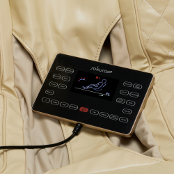 Massagefåtölj SAKURA COMFORT PLUS 806 beige