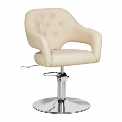 Frisörstol GABBIANO PARMA beige