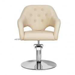 Frisörstol GABBIANO PARMA beige