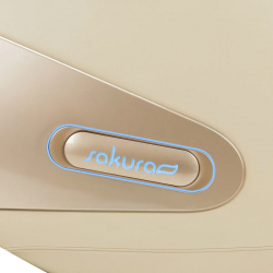 Massagefåtölj SAKURA COMFORT PLUS 806 beige