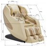 Massagefåtölj SAKURA COMFORT PLUS 806 beige