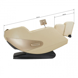 Massagefåtölj SAKURA COMFORT PLUS 806 beige