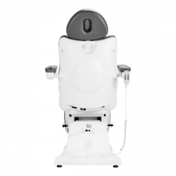 Elektrisk fotvårdsstol / behandlingsbänk AZZURRO 870S PEDI 3-motor grå