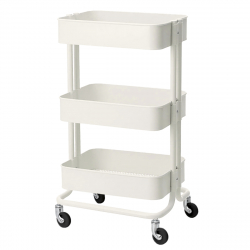 Rullvagn HS05 vit