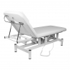 Elektrisk massagebänk / massagestol vit 079 1-motor