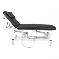 Elektrisk massagebänk 079 1-motor svart
