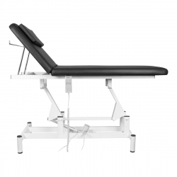 Elektrisk massagebänk 079 1-motor svart