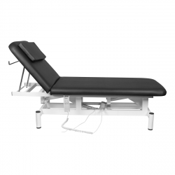 Elektrisk massagebänk 079 1-motor svart