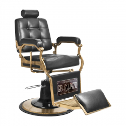 Barberarstol GABBIANO BOSS svart