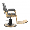 Barberarstol GABBIANO BOSS svart