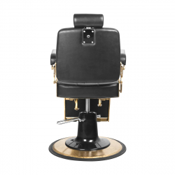 Barberarstol GABBIANO BOSS svart