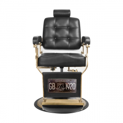Barberarstol GABBIANO BOSS svart