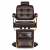 Barberarstol GABBIANO BOSS brun
