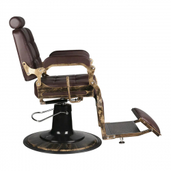 Barberarstol GABBIANO BOSS brun